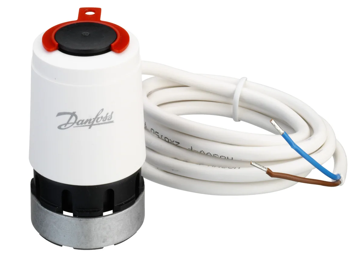 Привод Danfoss TWA-V, 24 B, норм. закрытый